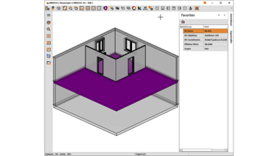 Anpassbare Oberfläche: G&W Software erweitert BIM2AVA in CaliforniaX