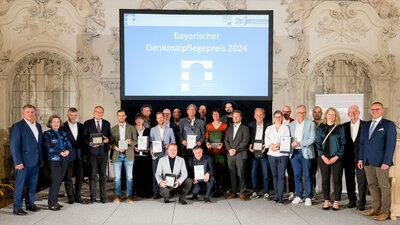 Verleihung Denkmalpflegepreis 2024