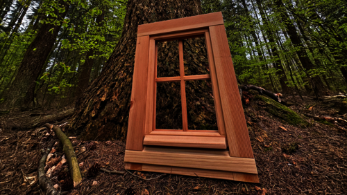 Nachhaltige Fensterfertigung mit heimischem Holz