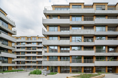 Wohnensemble im Berliner Bezirk Pankow-Süd