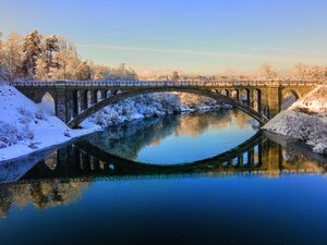 Illerbrücke in Illerbeuren