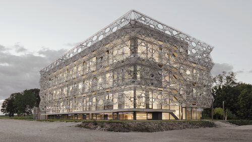 Hochschulbaupreis für neues Textilzentrum in Reutlingen
