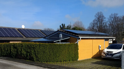 Sektorenkopplung im Bestand: Photovoltaik und Wärmepumpen für Bochumer Wohnsiedlung