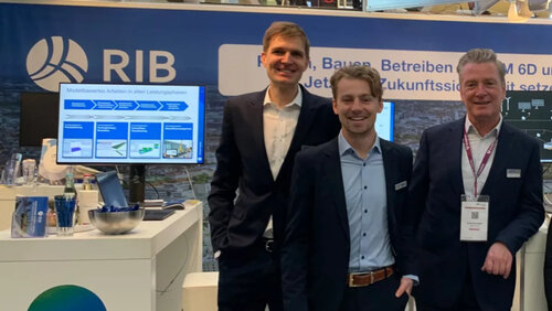 BIM World Munich: RIB Software zeigt Projektmanagement-Tools