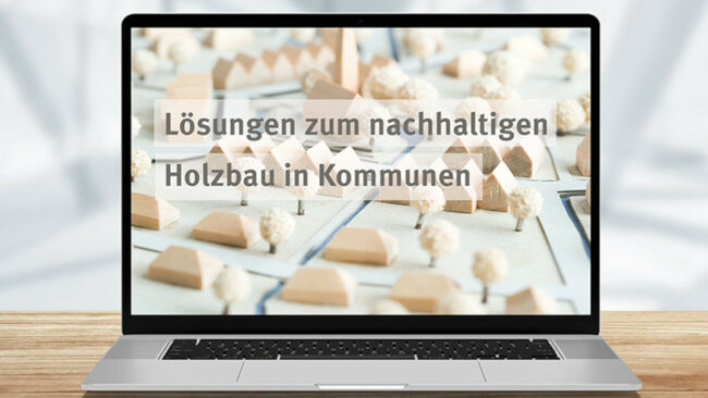 Online-Seminarreihe zu öffentlichem Holzbau 2024