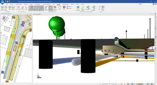 Erweiterte Softwarelösung für Verkehrsplanung erleichtert Arbeit mit 3D-Modellen