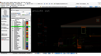 Spirit lite: 2D-Zeichenprogramm für Architektur und Fachplanung