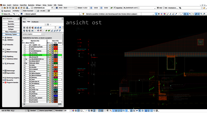 Spirit lite: 2D-Zeichenprogramm für Architektur und Fachplanung