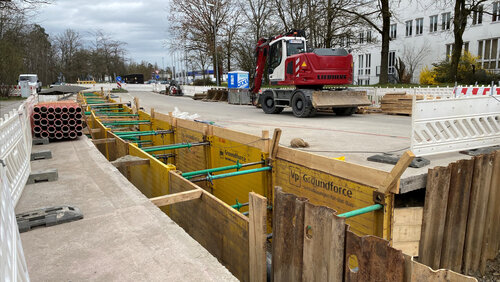 Neue Technik für sicheren Fernwärme-Ausbau in München