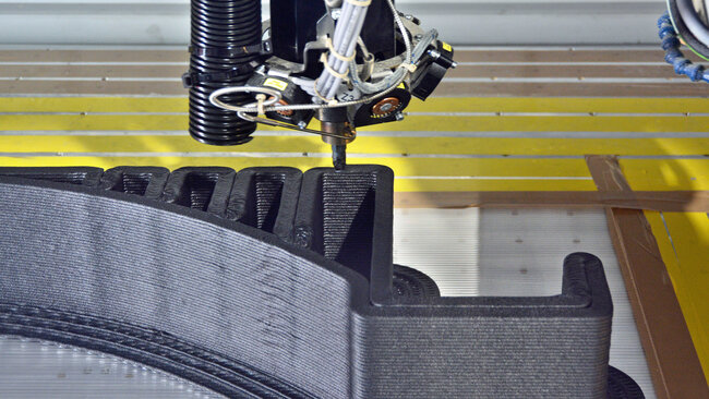 Hybrides Fertigungsverfahren: Betonschalungen aus dem 3D-Drucker