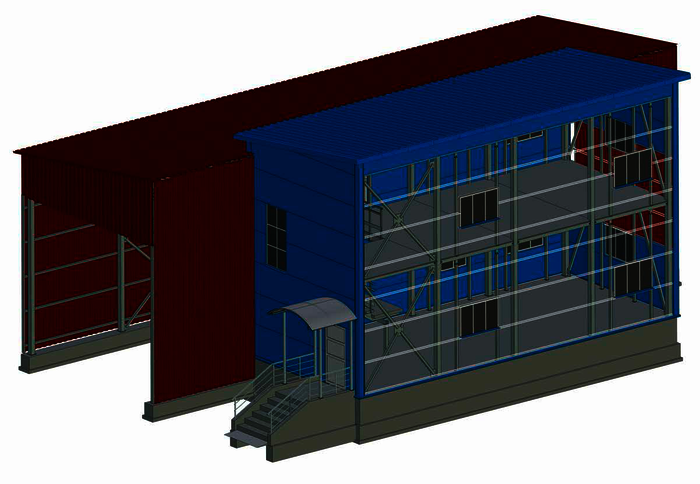 TENADO CAD 3D