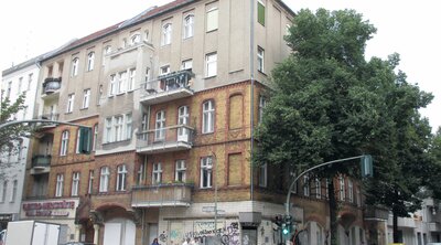 Untersuchter Straßenzug in Berlin Neukölln.