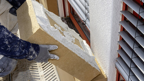 Holzfaserdämmung für nachhaltiges Bauen