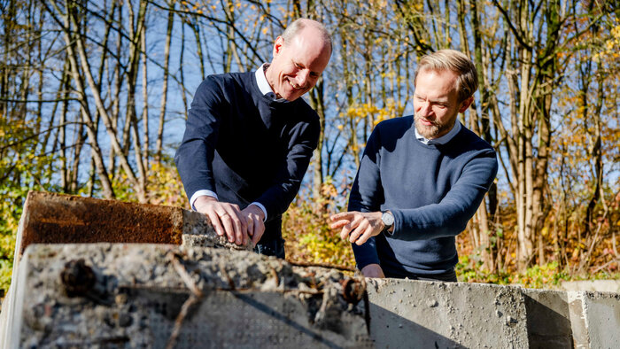 Hochschulen erforschen Wiederverwendung von Betonbauteilen