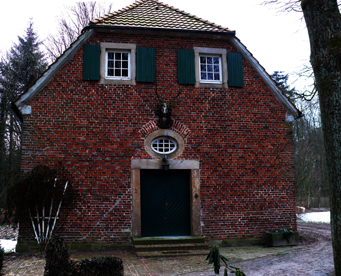 Das Mühlengebäude der Klosterburg Dinklage musste aufgrund erheblicher baulicher Mängel saniert werden.