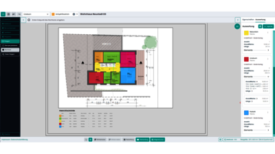 BAU 2025: Aufmaß-Software GRAVA als webbasierte Version