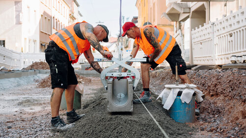 Neues Regenwassermanagement in Landauer Königsstraße