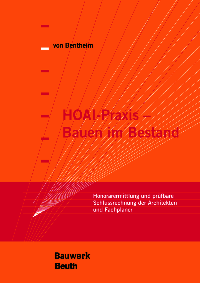 HOAI-Praxis – Bauen im Bestand