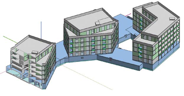 Zu den vielen Vorteilen der 3D-Planung zählen die Visualisierung und Präsentation, Entwurfskontrolle und Kollisionserkennung.