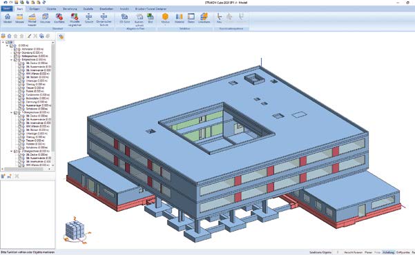 Die 3D- und BIM-Planung ist immer häufiger eine Teilnahmevoraussetzung für Projekte.