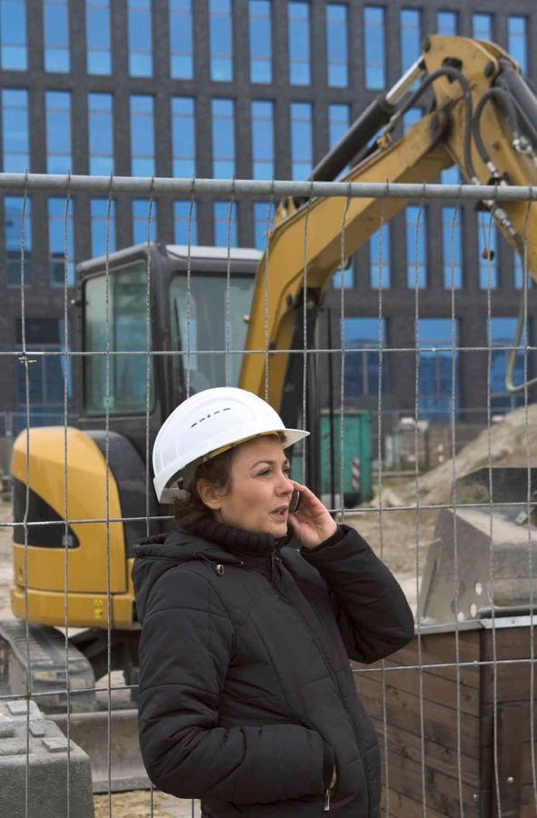 Es ist die Pflicht des bauleitenden Ingenieurs oder der bauleitenden Ingenieurin, für die Auftraggeber rechtliche Vorbereitungshandlungen vorzunehmen.