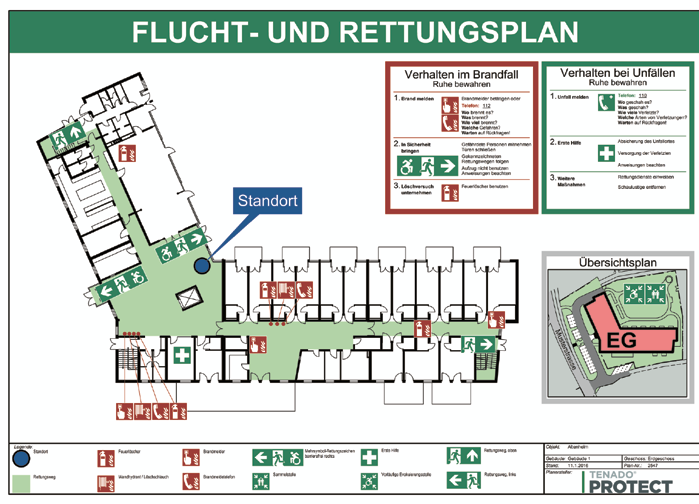 Im Vordergrund von TENADO PROTECT steht die Individualität, die das Arbeiten effizient macht.