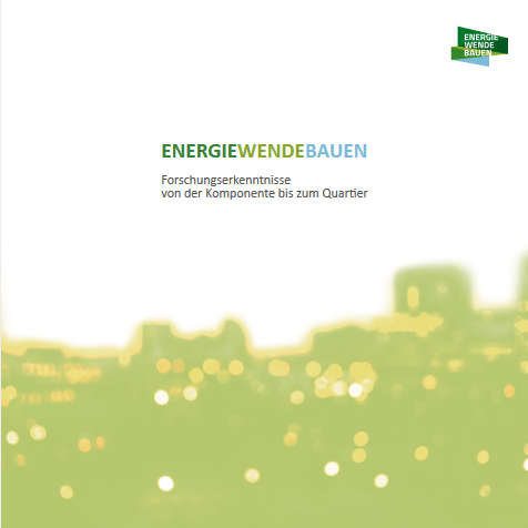 Cover Forschungsbericht "Energiewendebauen"