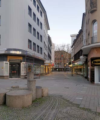 Mit sinkenden Mieten gegen den Leerstand in den Einkaufsstraßen.