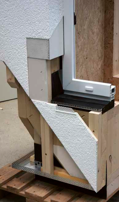 Das Fassadenbekleidungssystem „Inthermo VHF“ ist eine zeitgemäße, bautechnisch sichere Alternative zu herkömmlichen Wärmedämmverbundsystemen.