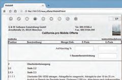 Bild: G&W Software Entwicklung GmbH